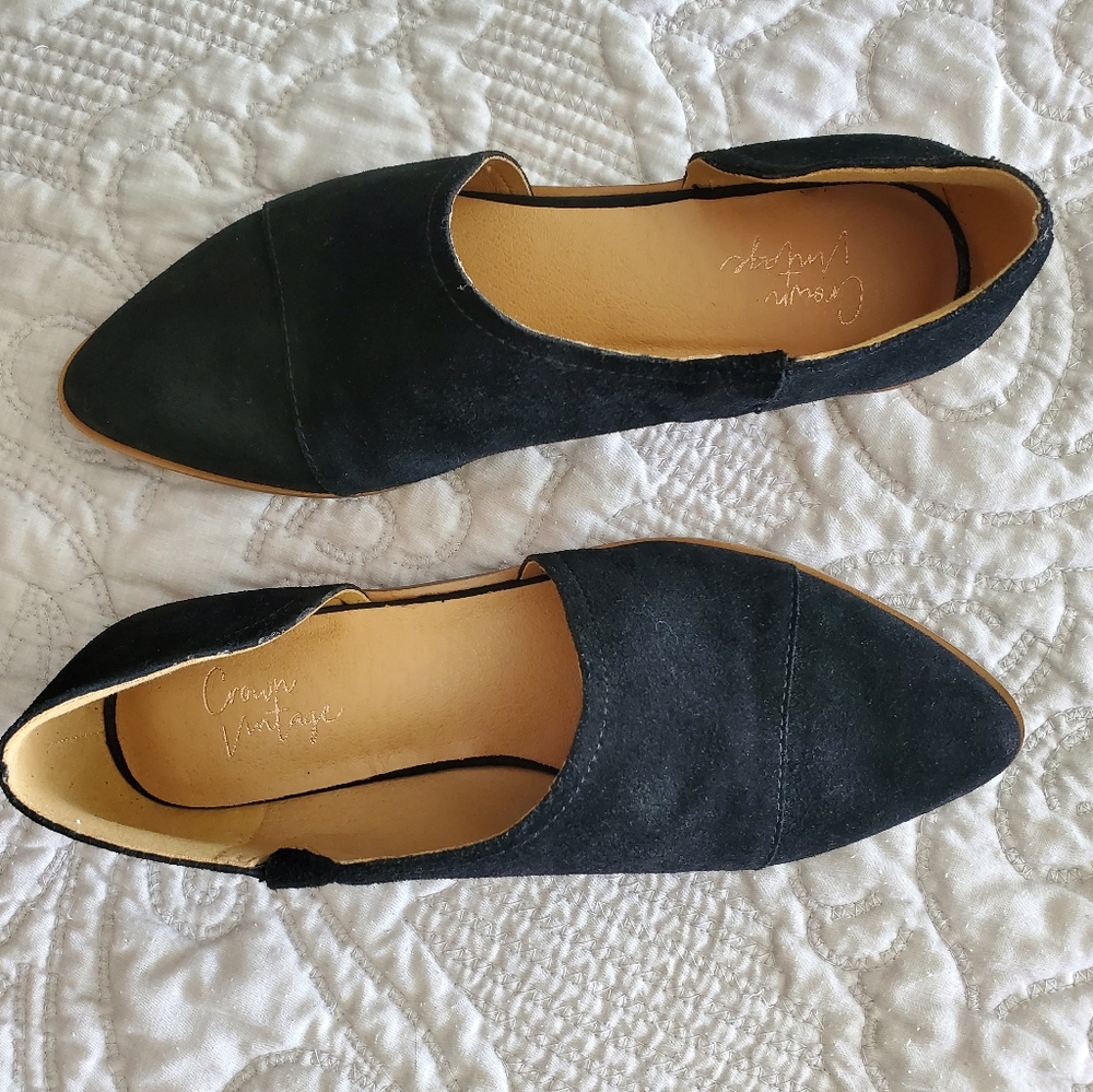 Crown Vintage Sakai suede booties - Picture 7 of 9